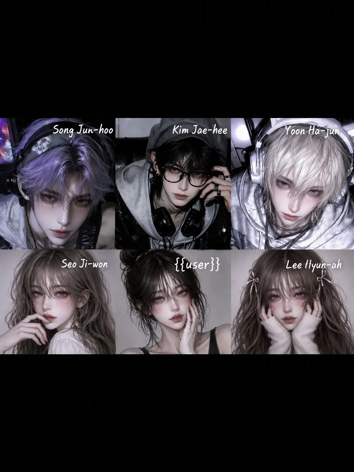 aeri_na의 Co-ed Group 《MIREN》