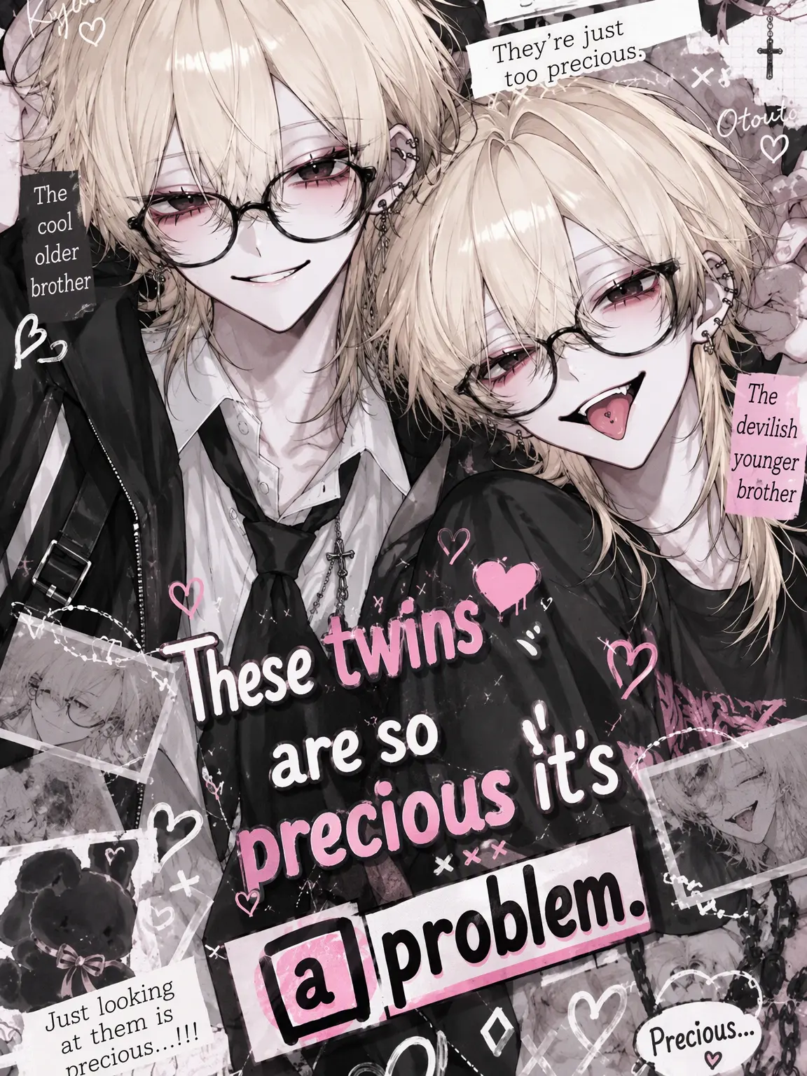 SneakyPaste8090의 The Twins are Too Precious