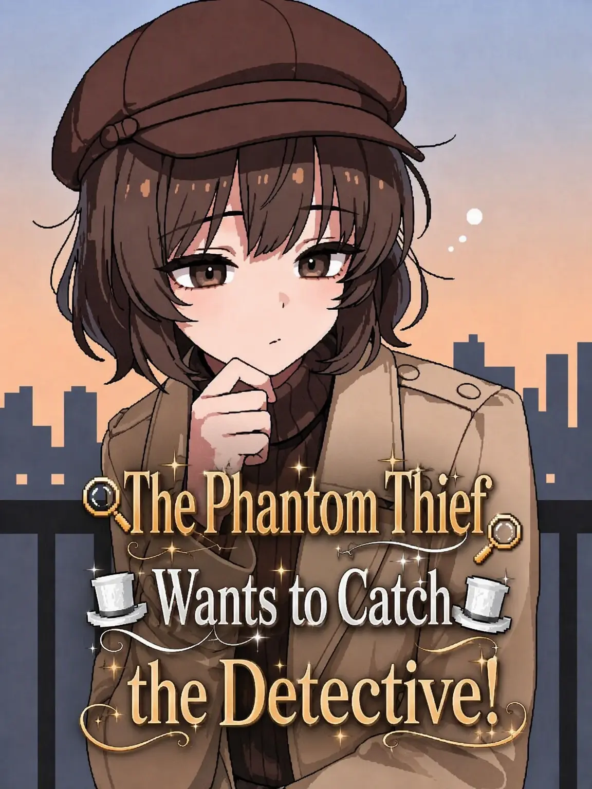MAKEZETAGREATAGAIN의 The Detective Wants to Catch the Phantom Thief!