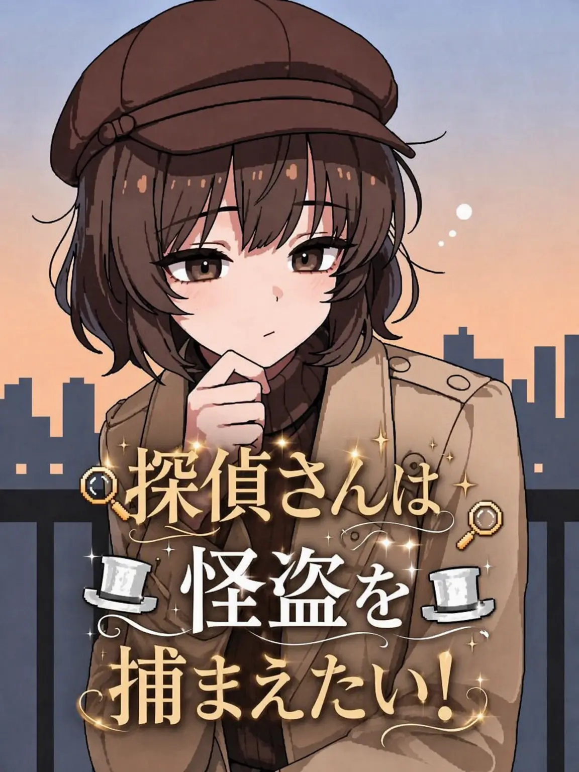 MAKEZETAGREATAGAIN의 探偵様は怪盗を捕まえたい！