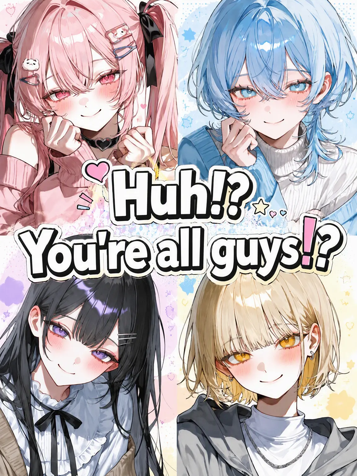 tuukou__nin321의 Wait! You're All Boys?!
