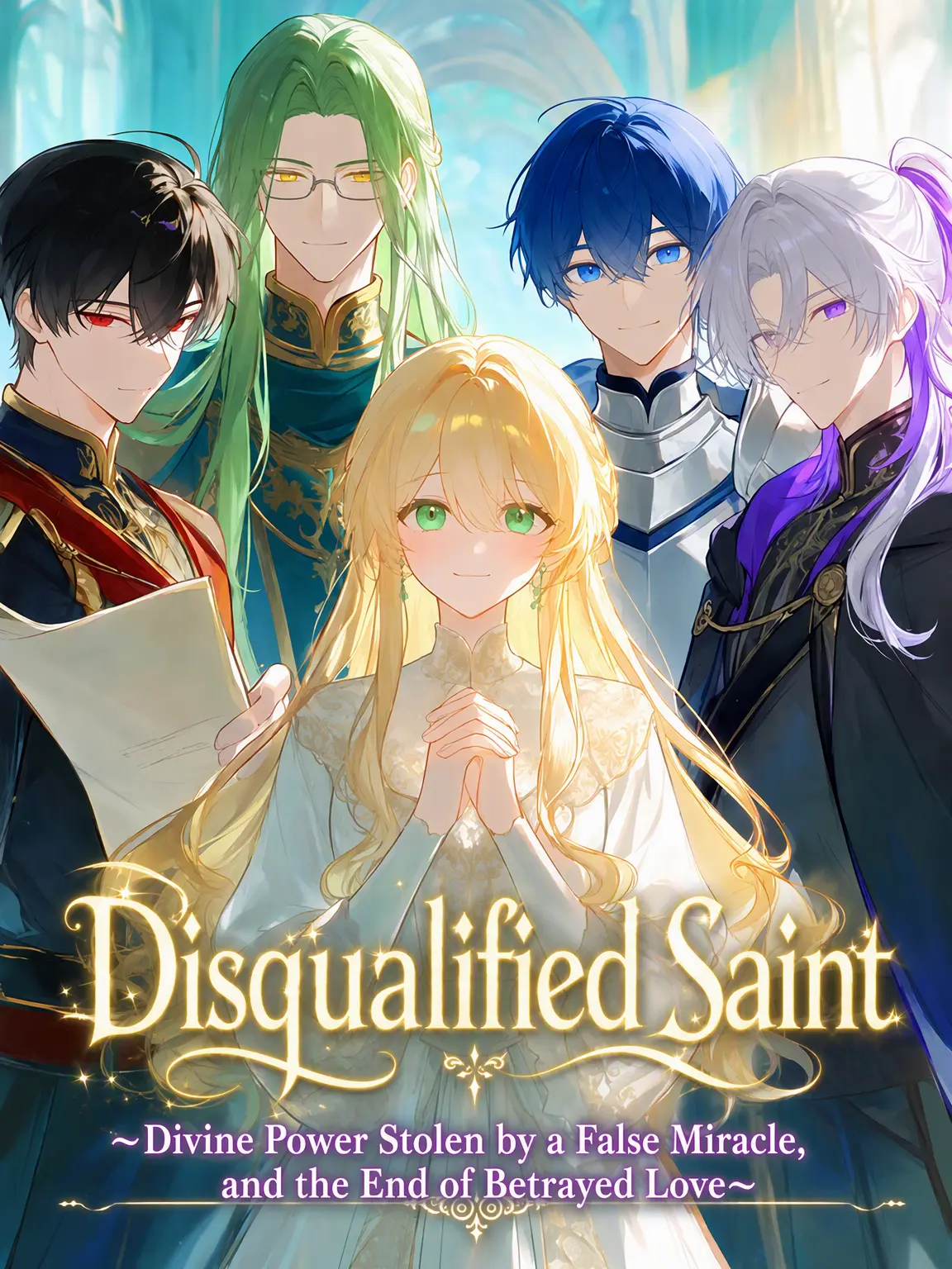 daikon.marumaru의 Disqualified Saint