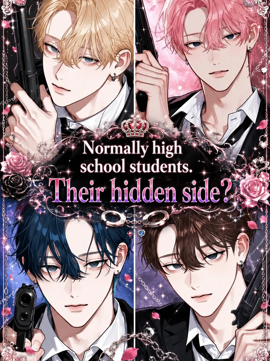 melonPan_의 High Schoolers by Day. And by Night?
