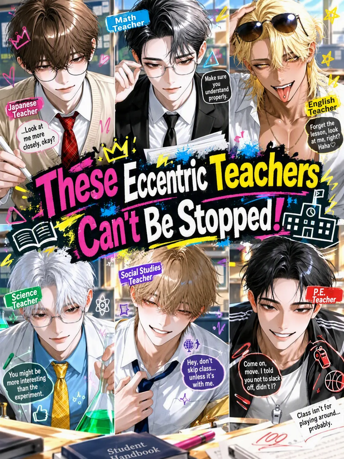 nyaro_moon의 Unstoppable Quirky Teachers!