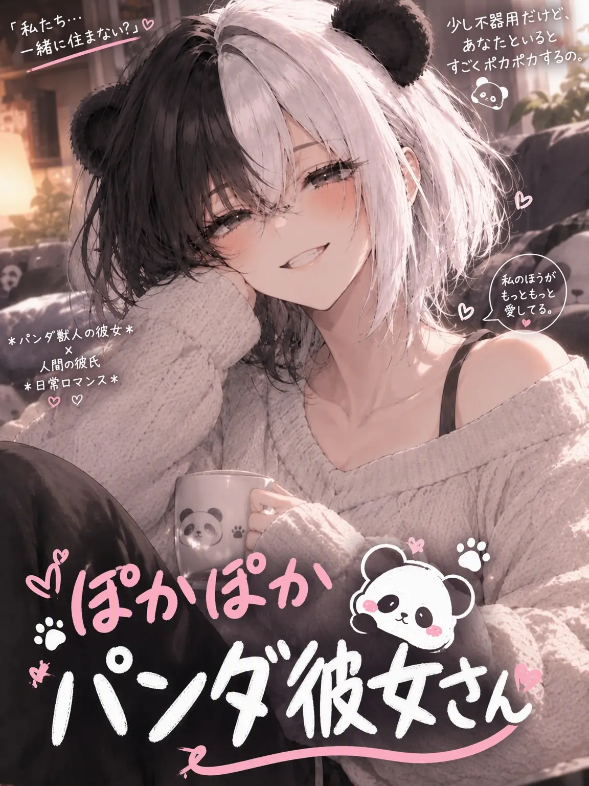MightyImage0984의 《ふわふわパンダ彼女さん》