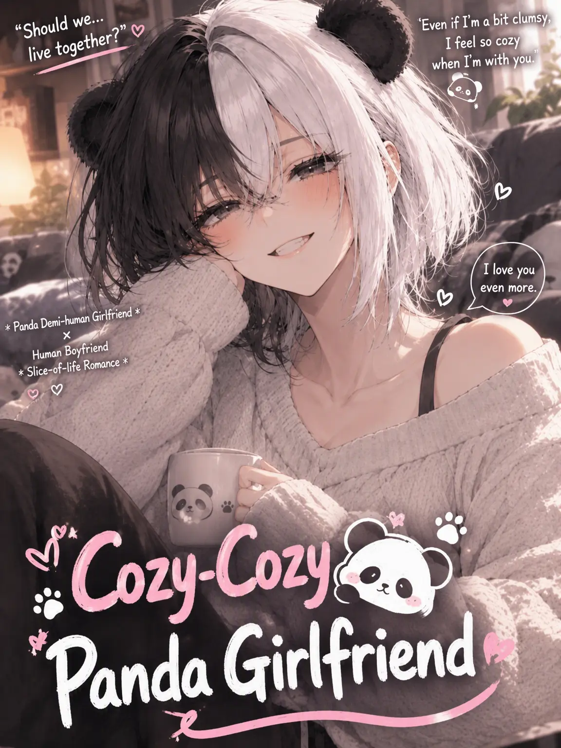 MightyImage0984의 My Cozy Panda Girlfriend