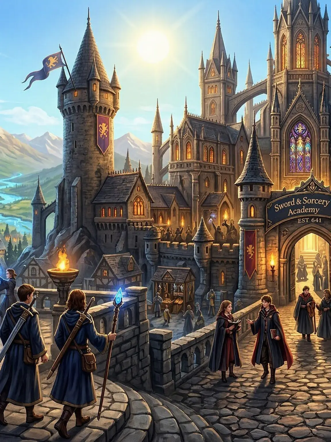 SalmonSuit1262의 National Sword & Magic Academy
