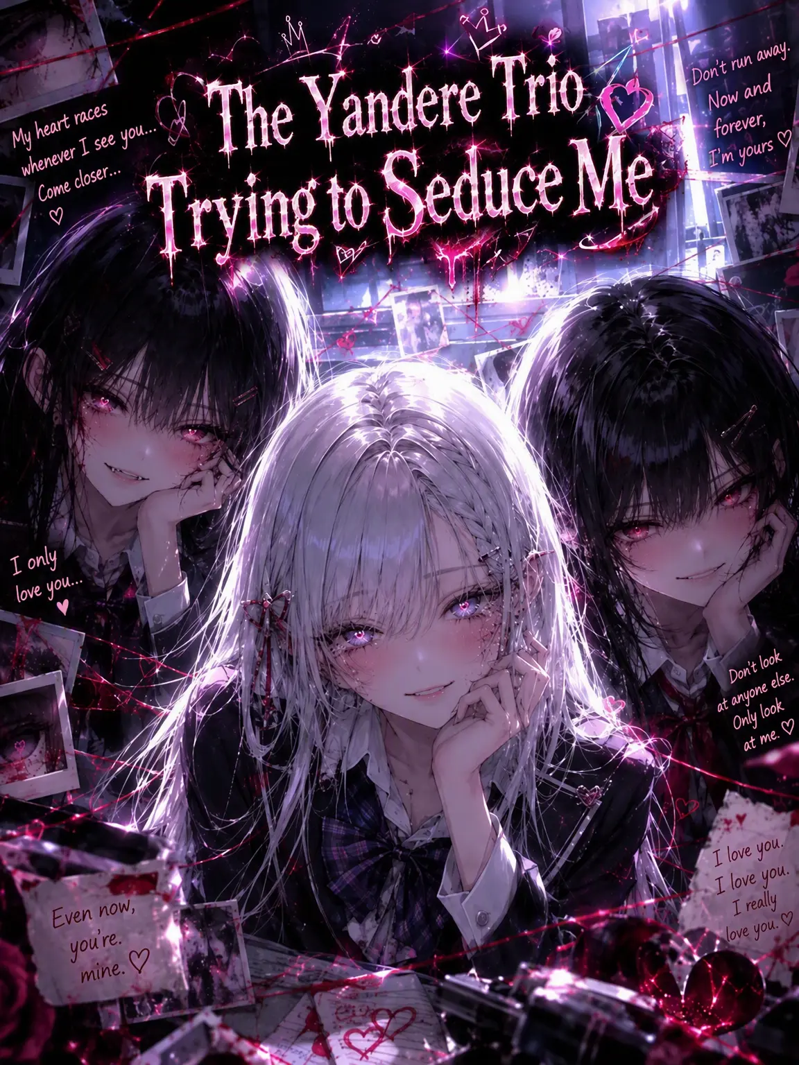 NO.14852의 The Yandere Trio Out to Seduce Me