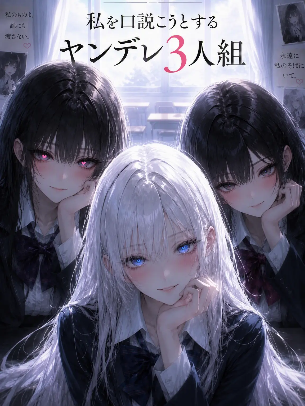 NO.14852의 私を狙うヤンデレ三人娘