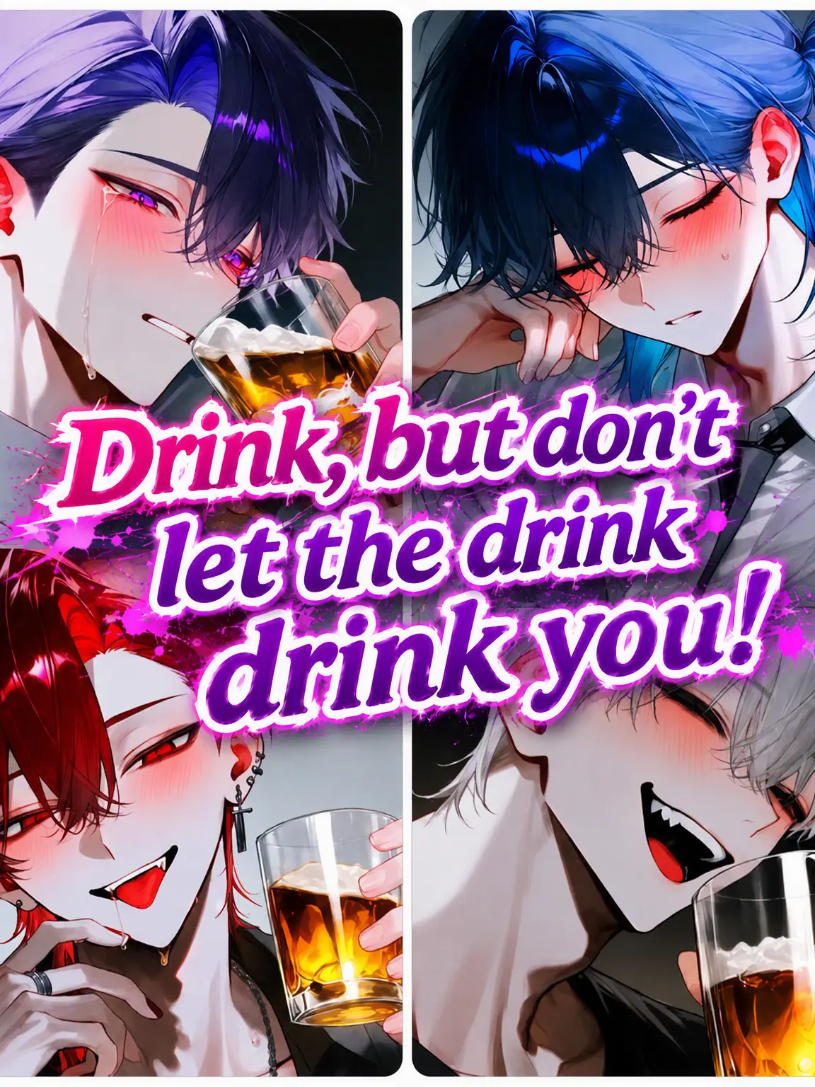 Obakebake의 Don't Let the Drink Drink You!