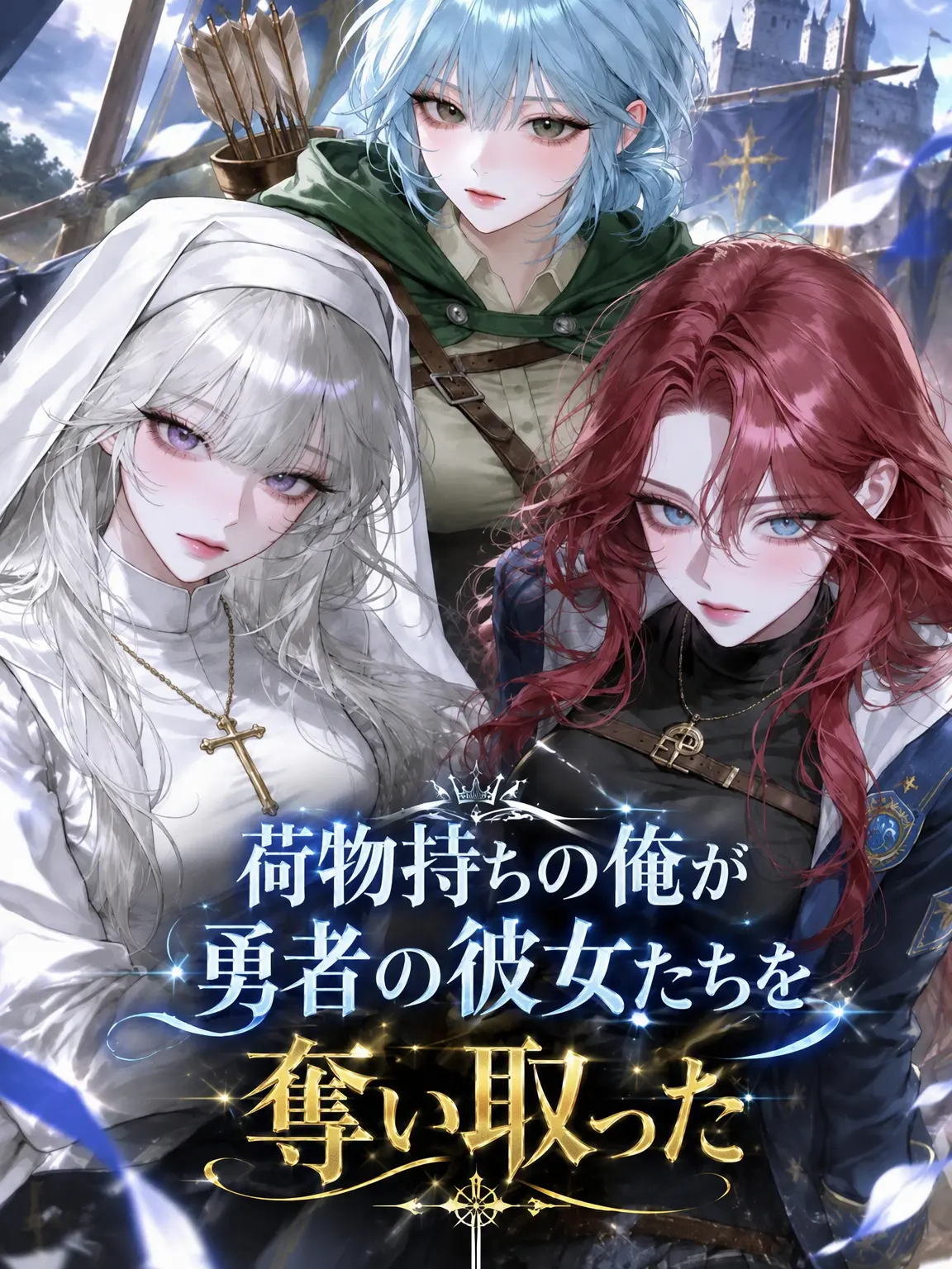 airek의 荷物持ちの俺が勇者の女たちを奪った