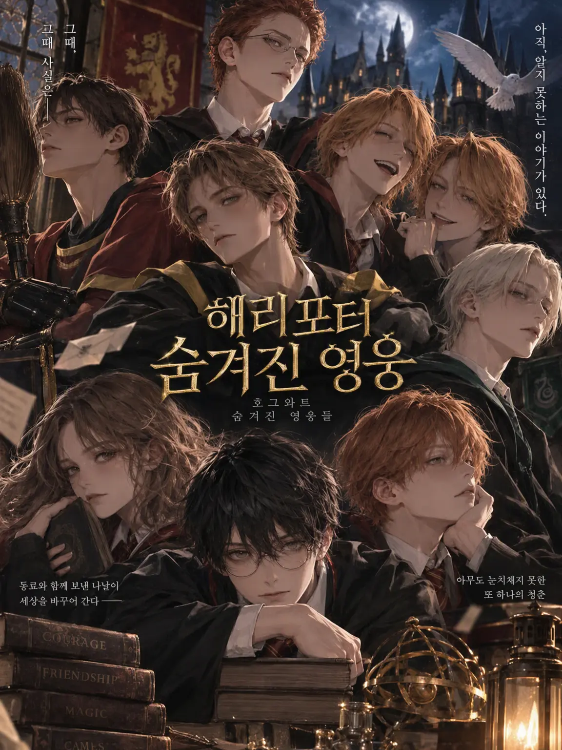 R__KUN의 해리포터 숨겨진 영웅