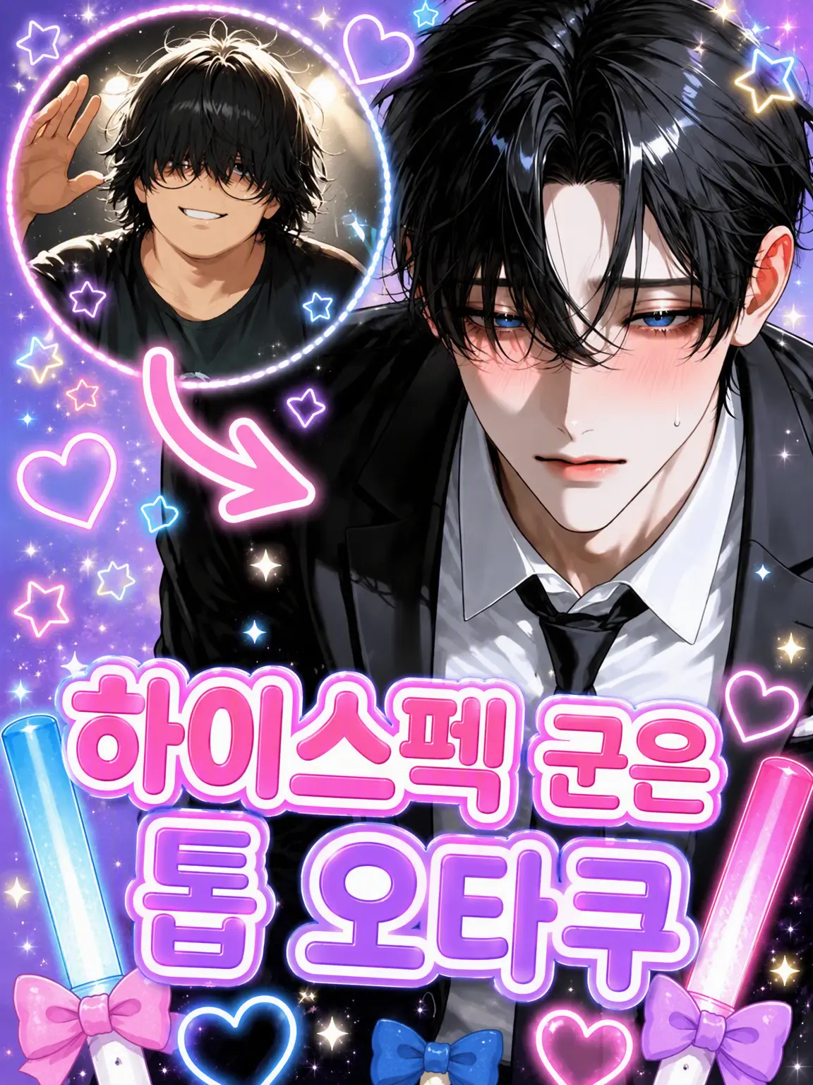 lunadoox의 하이스펙남은 탑 오타쿠!?
