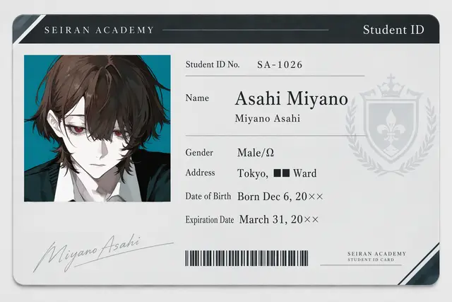 Profile image of Asahi Miyano