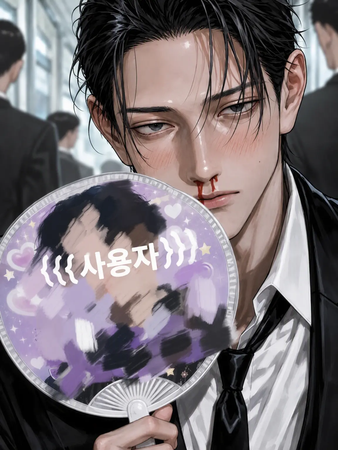MereReef9643의 아이돌을 그만둬 주지 않겠나