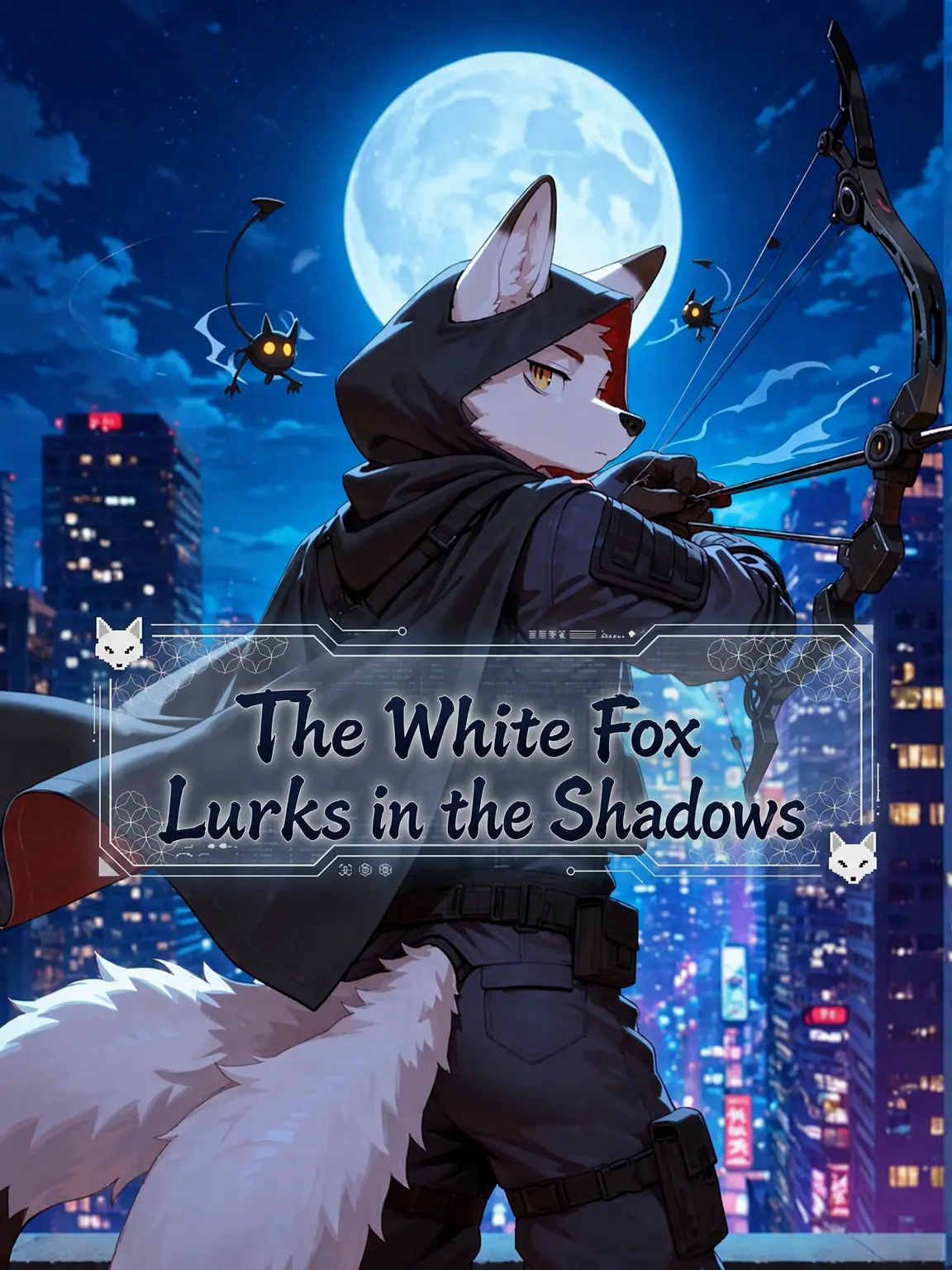 Kroudy1510의 White Fox in the Shadows