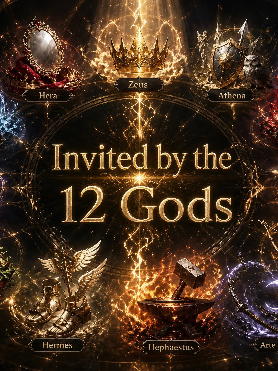 A1004의 12 Olympian Gods
