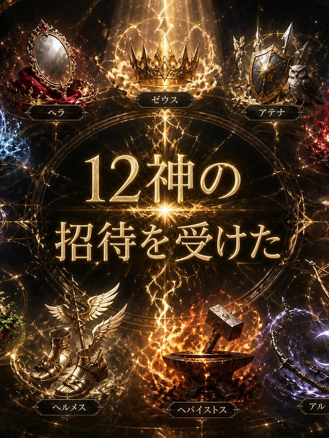 A1004의 オリンポス十二神