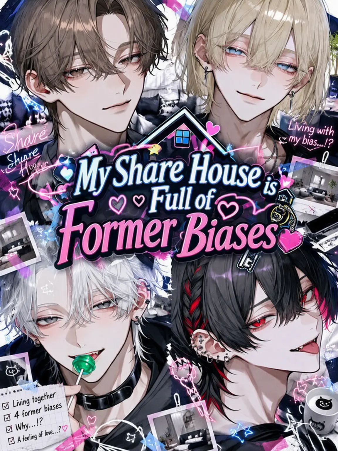 Flower_pp7의 My Ex-Idols Live in This Sharehouse