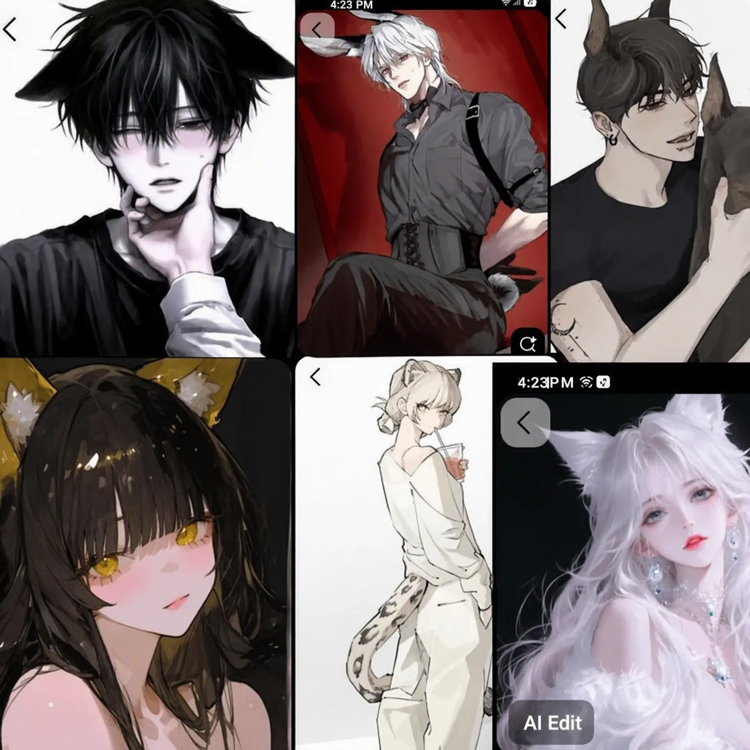 ProudTime2549의 A Loser in a Group of Beastmen Bullies??