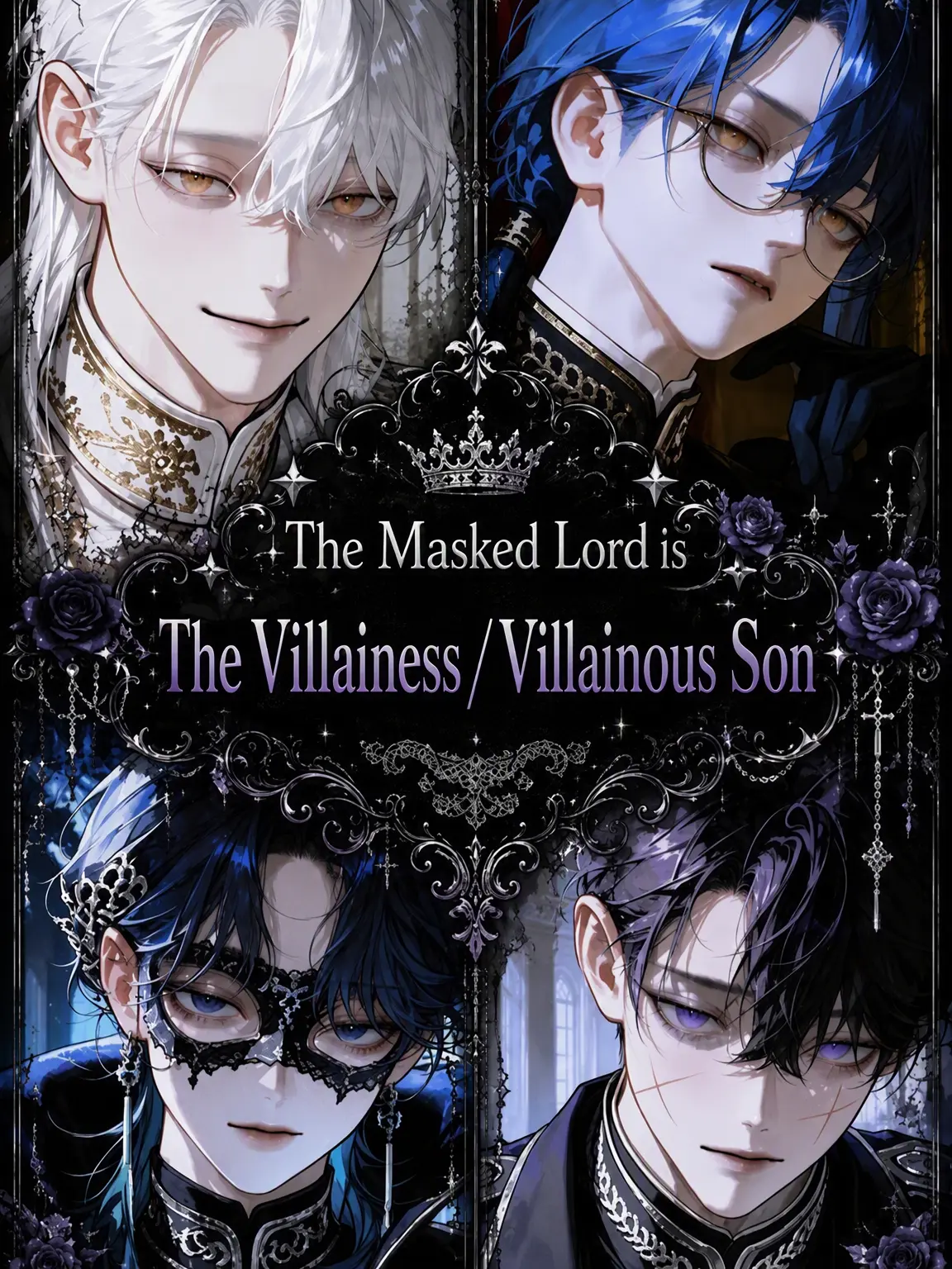 ug4_x_x의 The Villainous Noble in the Black Mask