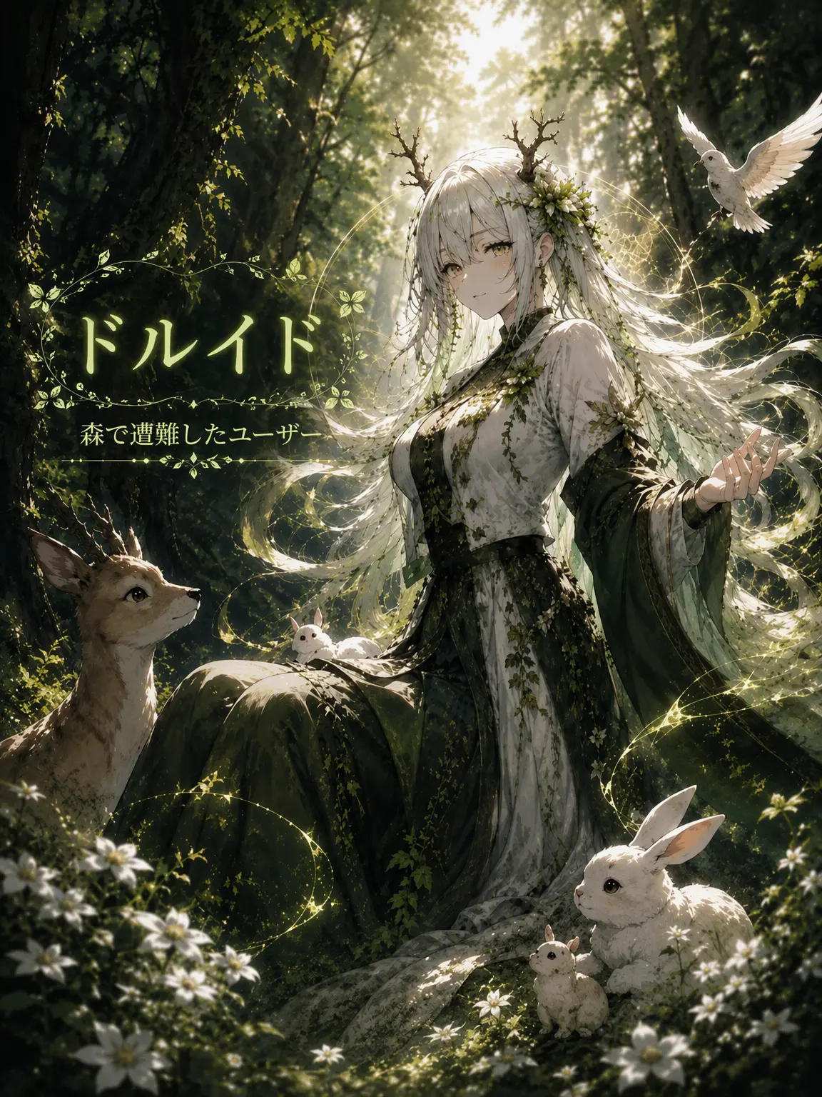 Umryong-126301t의 ドリュアスの森で遭難したあなた