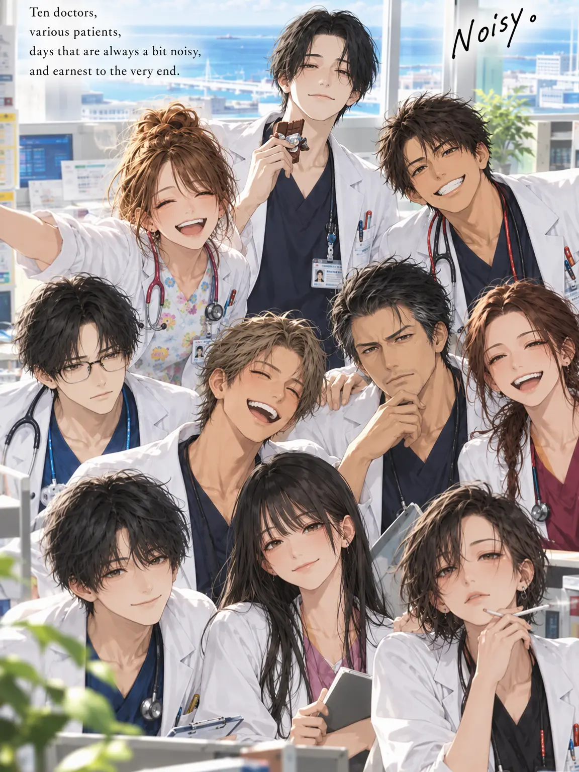 GreedyLens0466의 Busy Days in White Coats