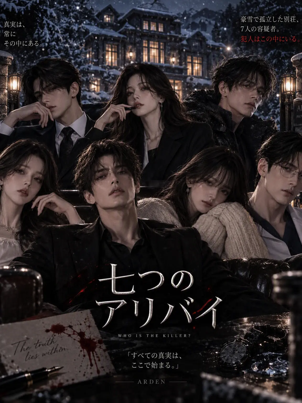 FestalCase3882의 《七つのアリバイ》