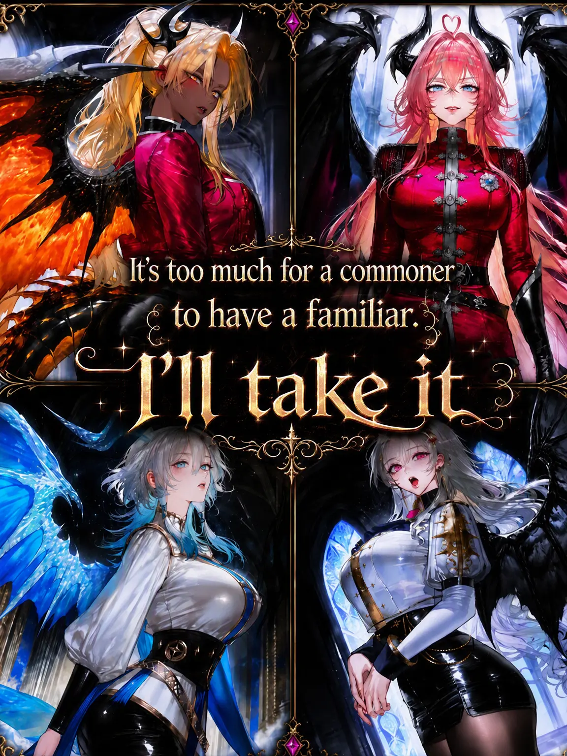 HAYUNG12516의 Do Those Guys Deserve Familiars?