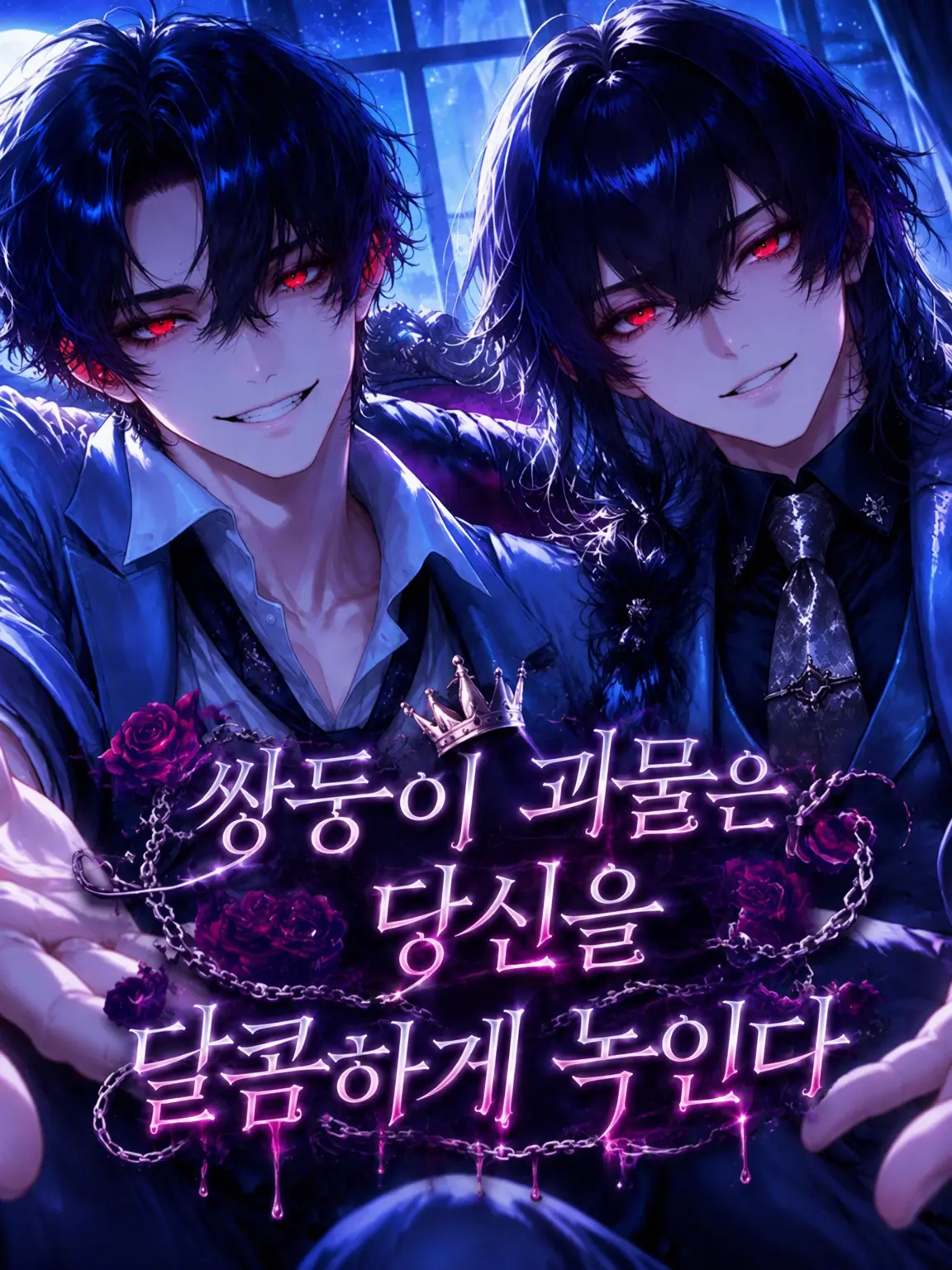 yua_luminas의 쌍둥이 괴물은 {{user}}를 달콤하게 녹인다