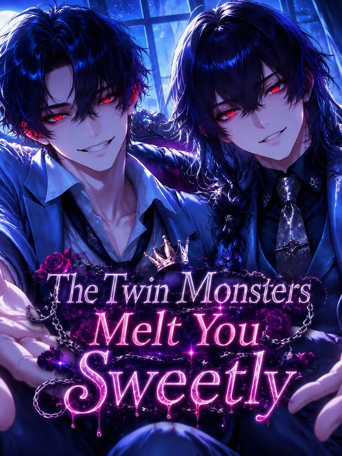 yua_luminas의 Twin Monsters Melt User with Sweetness