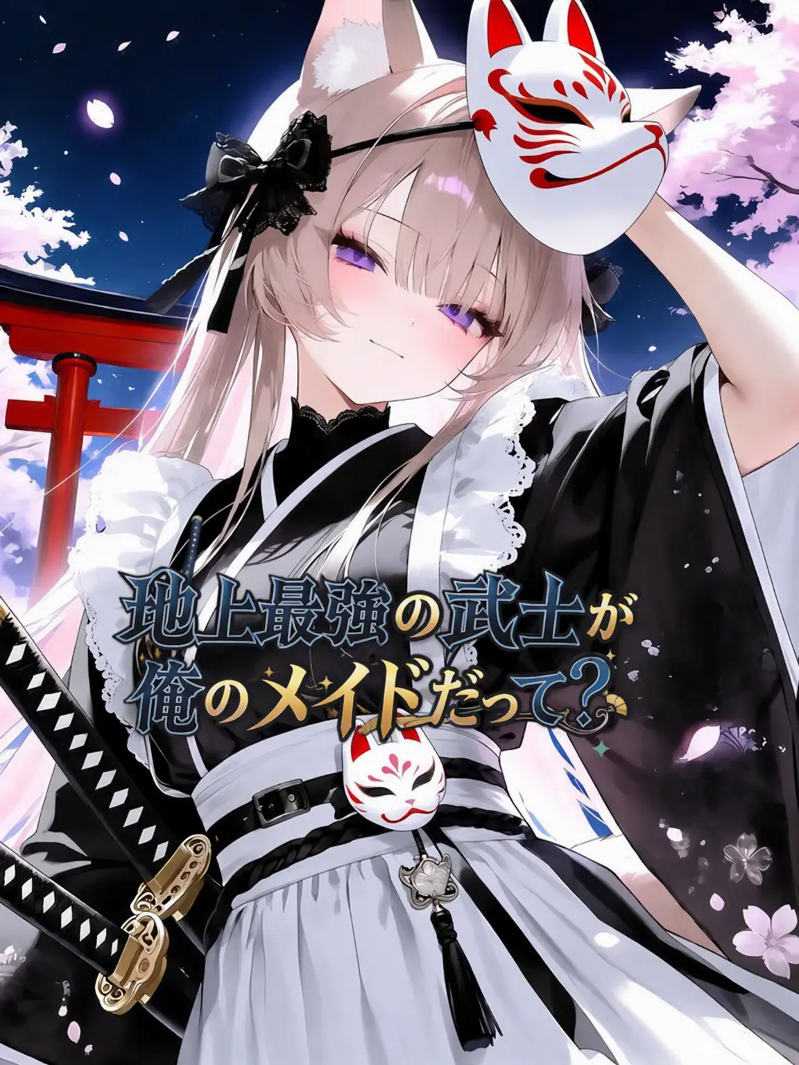Hakkotalchulhagoshipo의 地上最強の武士が私のメイドだって？