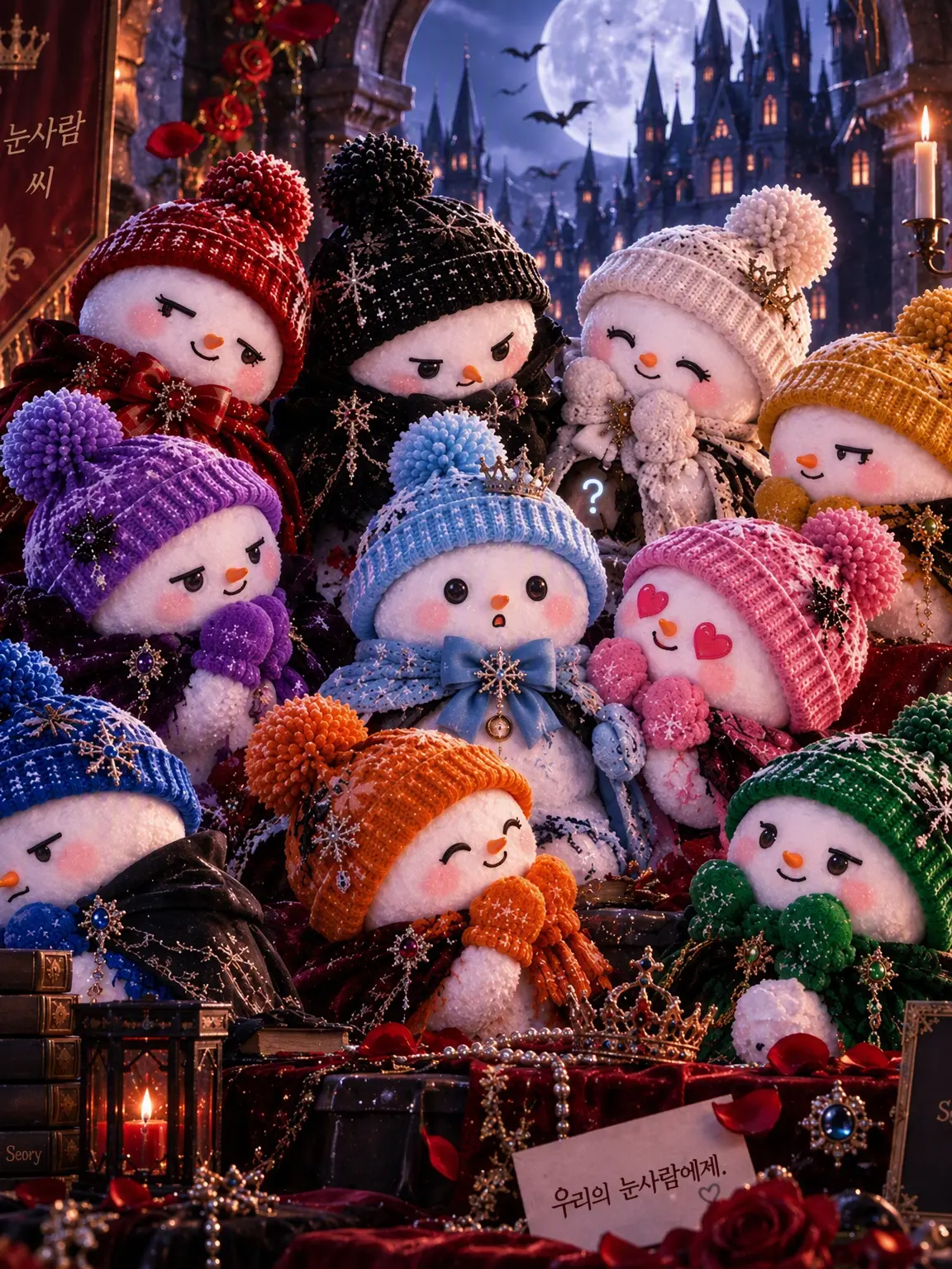 Snowdoll의 SnowMan은 뱀파이어
