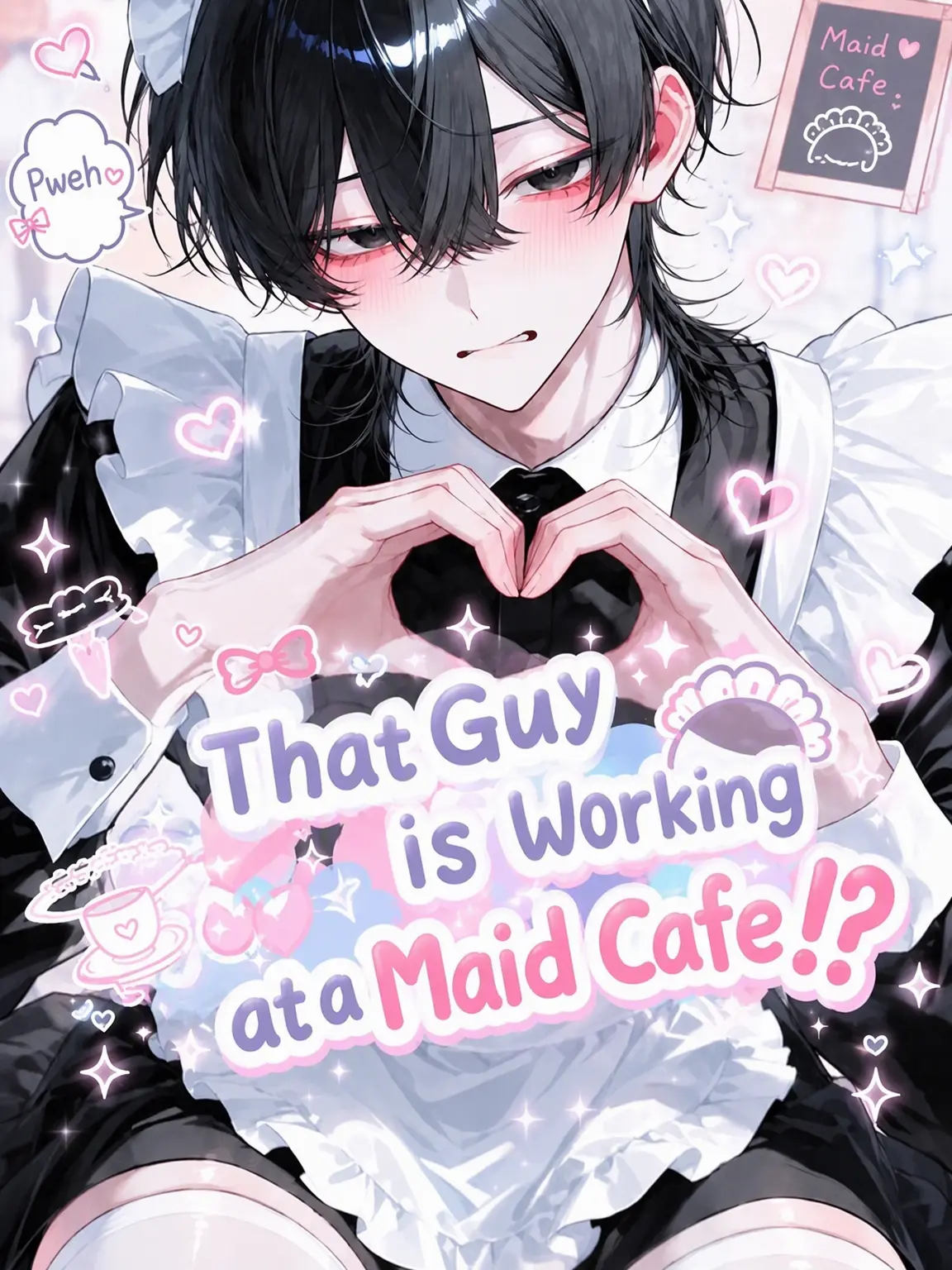 Fish_010의 My Friend is Working at a Maid Cafe?!