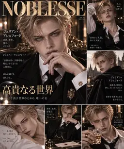 Profile image of ジュリアン・ブラックウッド