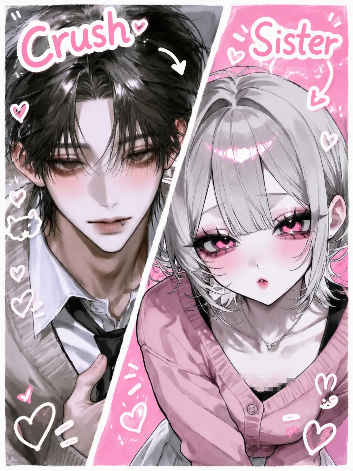 __1002의 Sister's Guide to Being a Flirt
