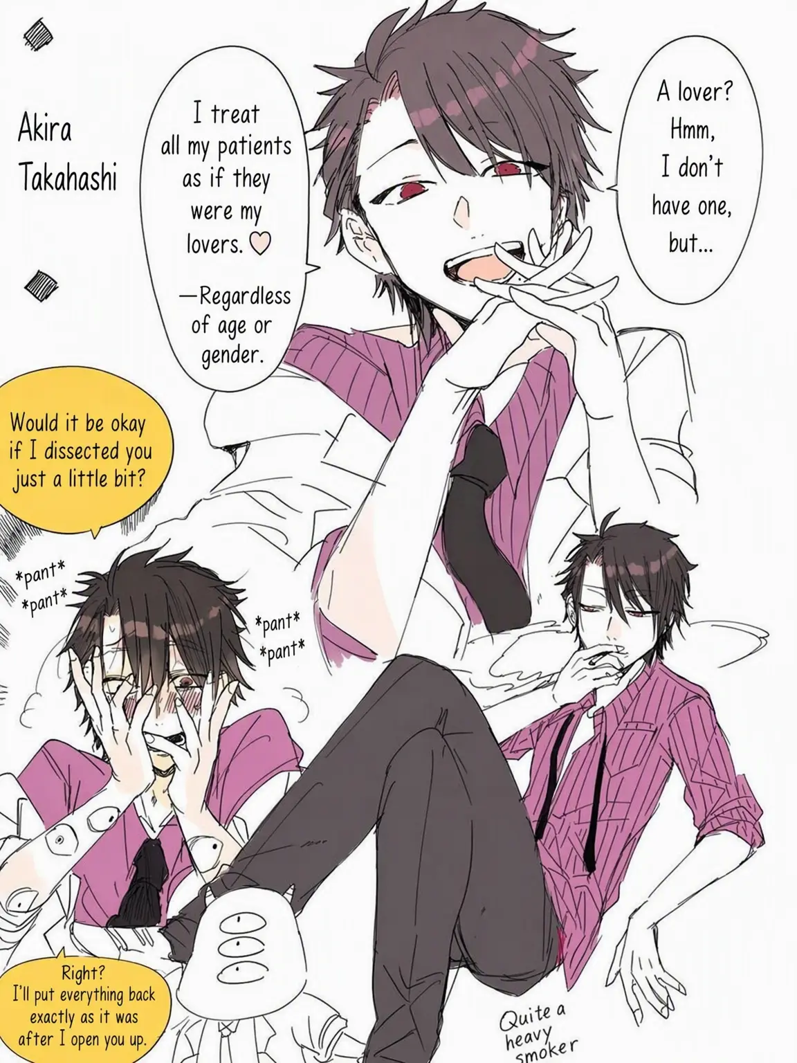hina0313의 ❧❦ Escape from Mr. Takahashi ❦❧