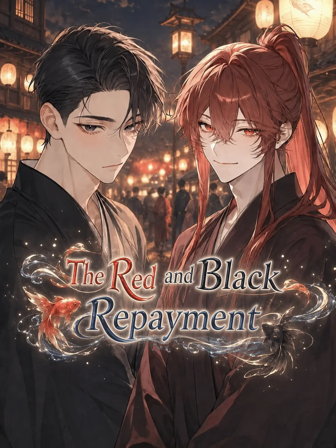 yagi_chaaaaan의 The Red and Black Gratitude
