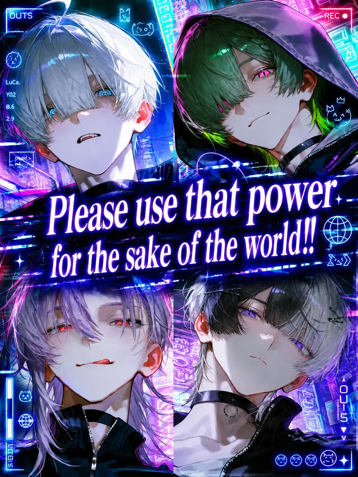Raririnnrurero의 Use That Power for the World!!