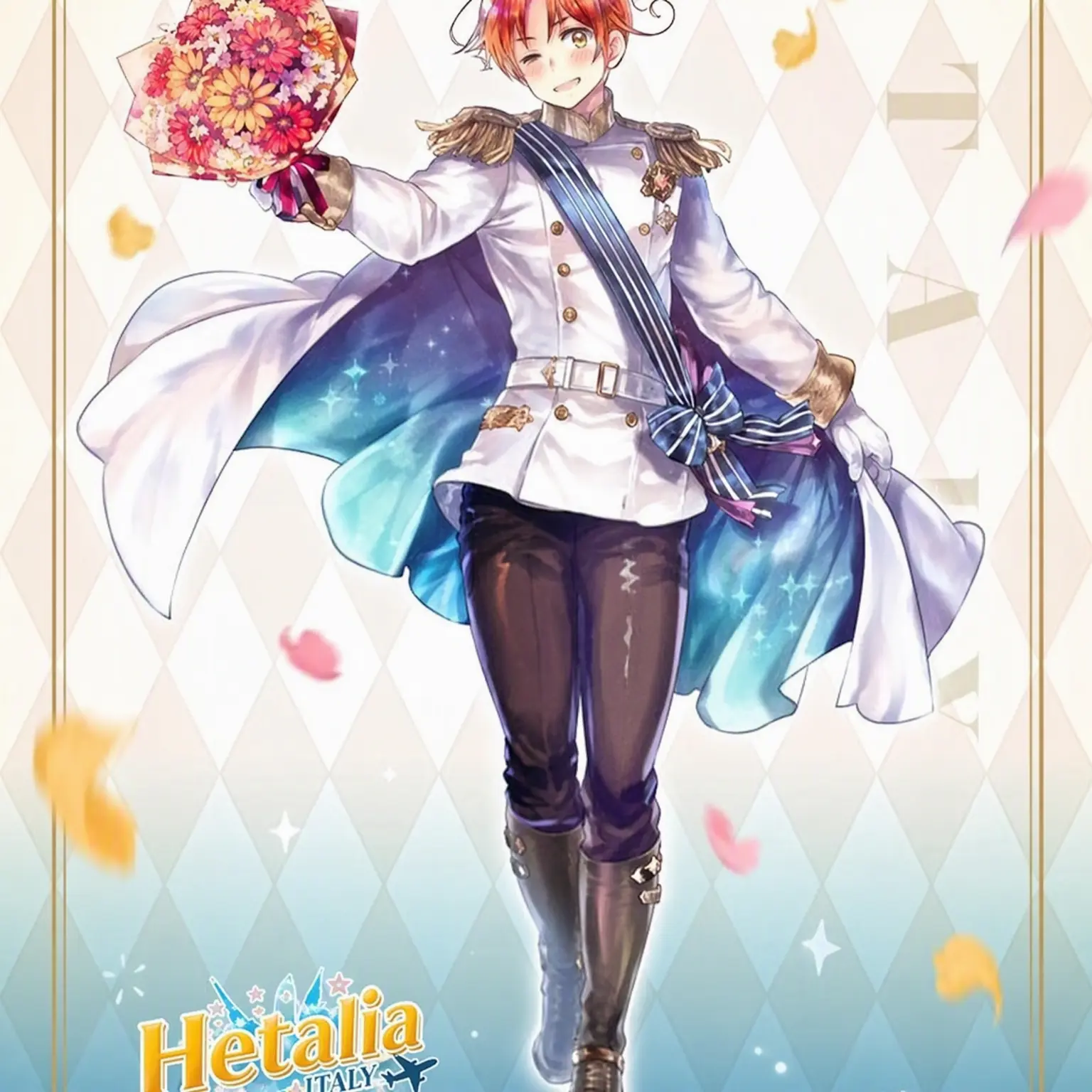Mii0426의 Hetalia Prince AU