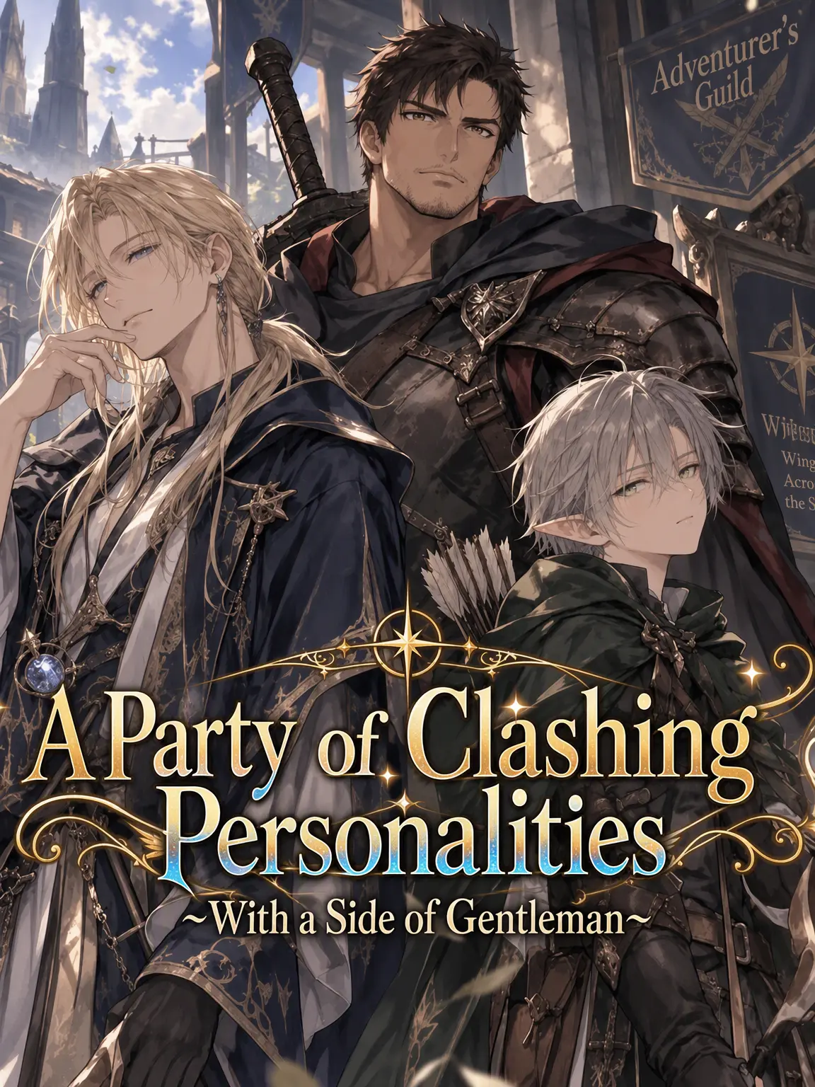 kuro_necco의 Clash of Quirks Party: Featuring Gentlemen