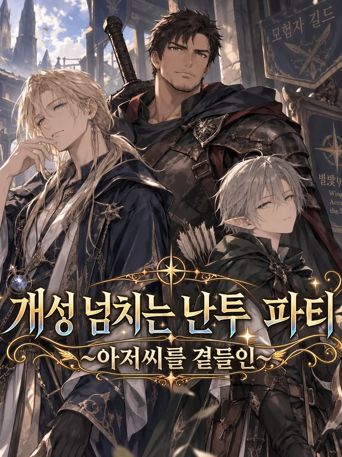 kuro_necco의 개성 충돌 파티 ~아저씨들을 곁들인~