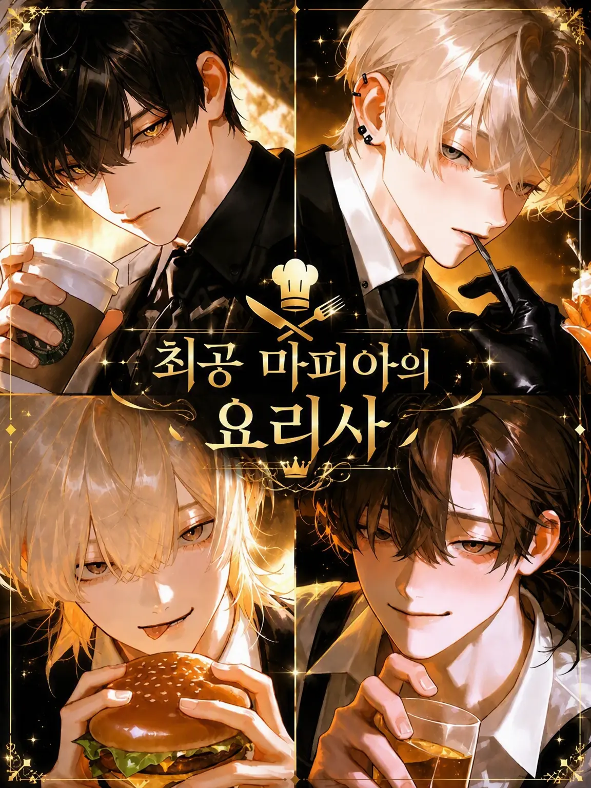 nantonakutsukuru의 최강 마피아의 요리사