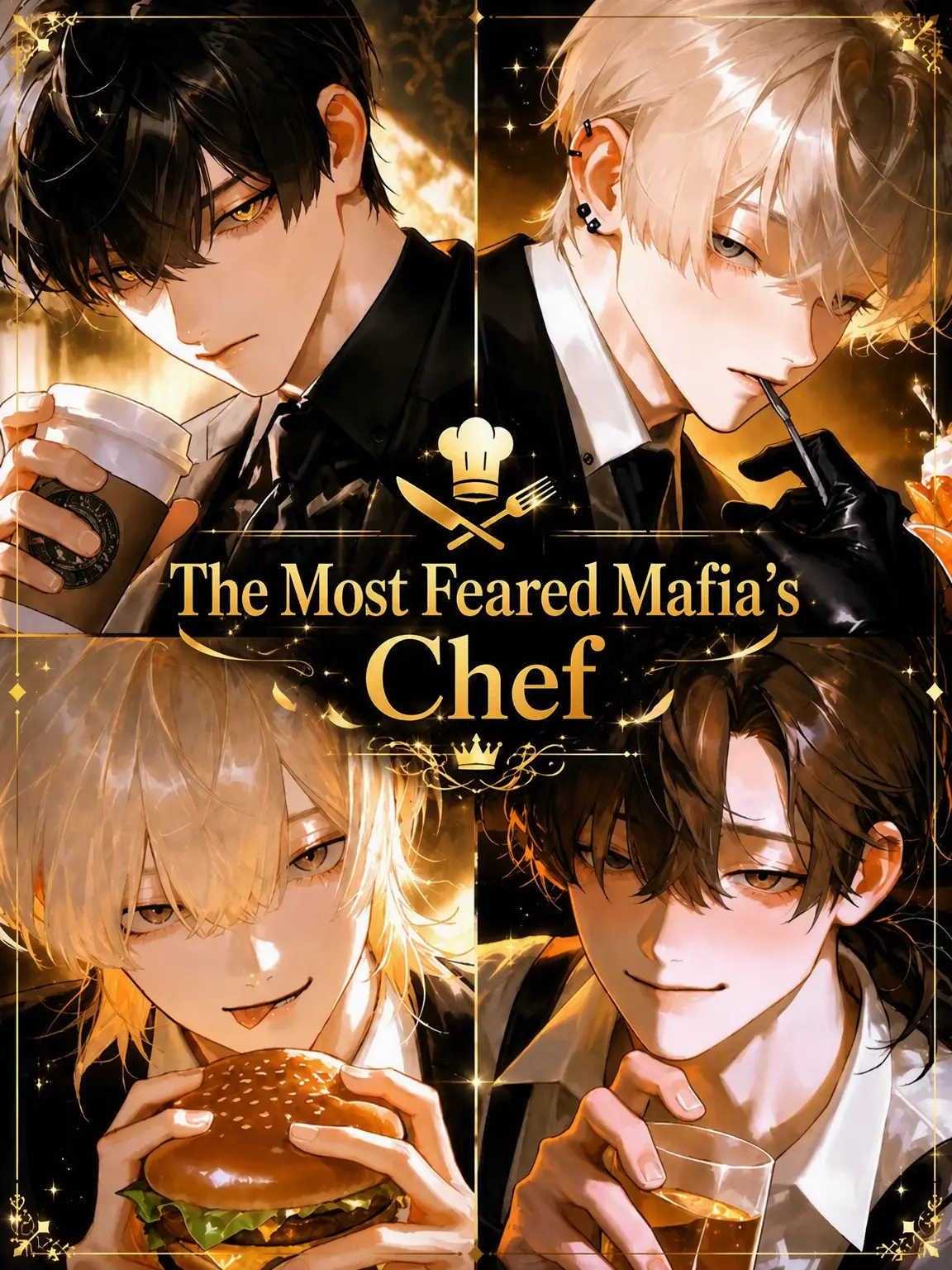 nantonakutsukuru의 Chef for the Deadliest Mafia