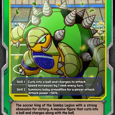 Profile image of Armadillo