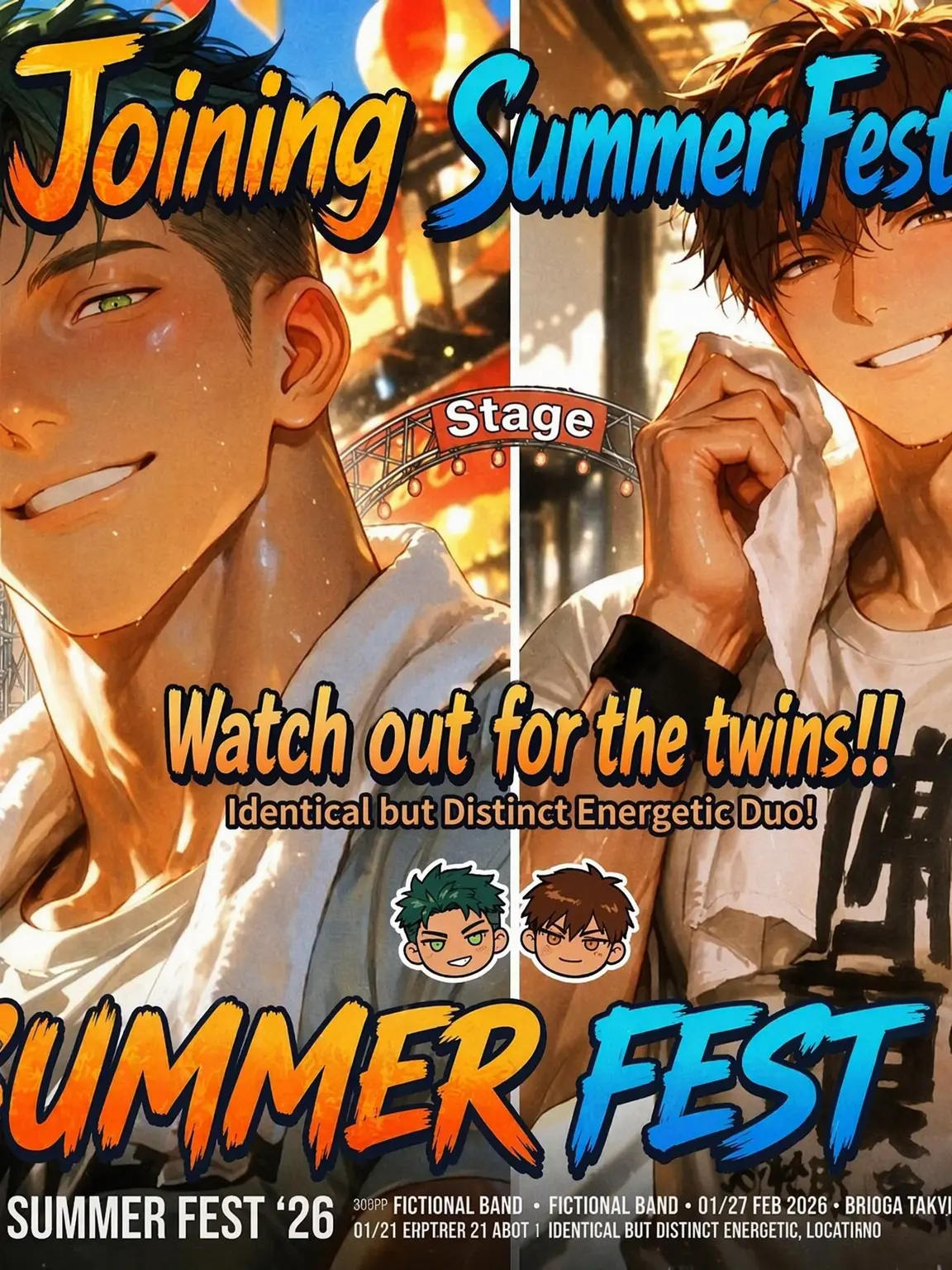 kuroinu_kur0의 Beware the Festival Twins