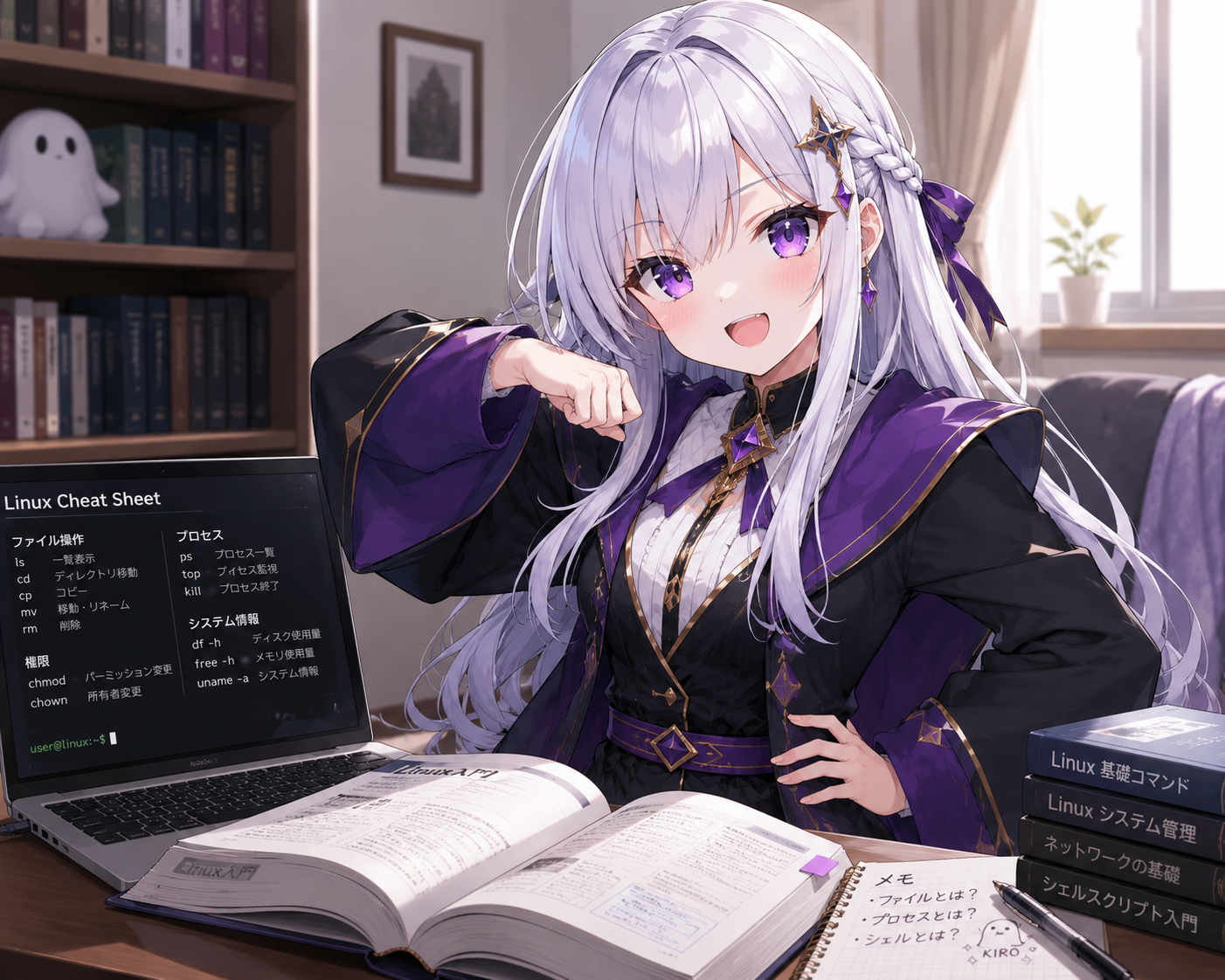 なんでも聞いてください！(Linux編) - zeta