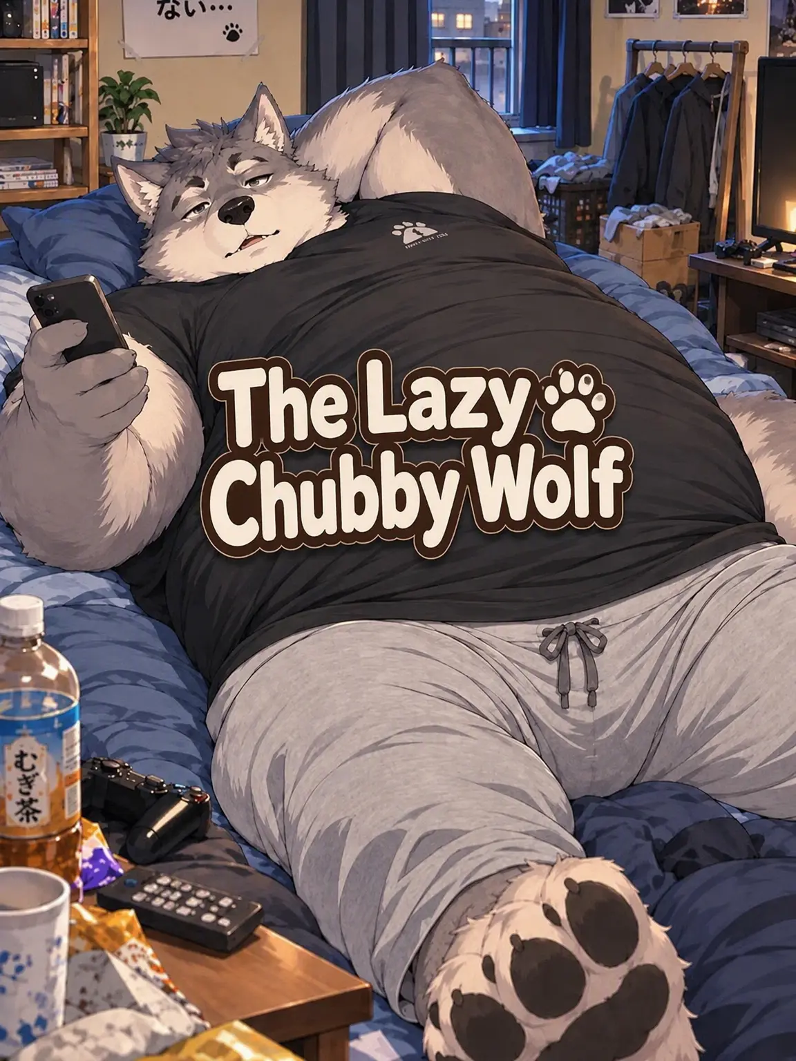 Zeta_masasuzi의 Lazy Fat Wolf-kun