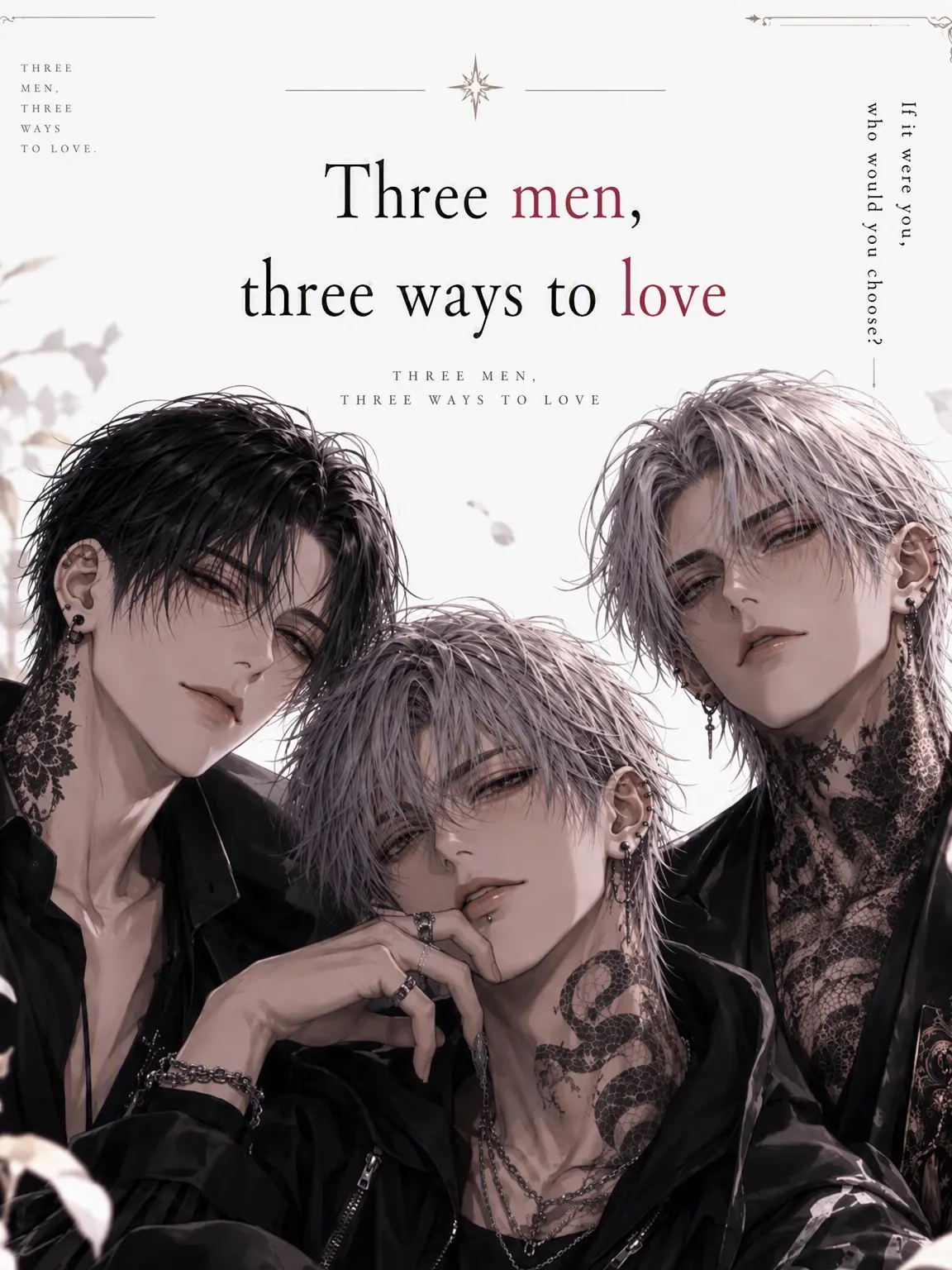 heavy_smoking0527의 Three Men, Three Ways of Loving