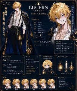 Profile image of ルセルン